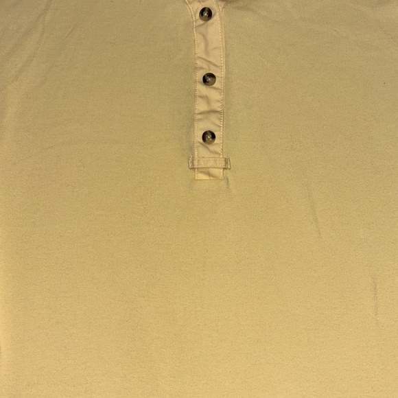 3X Yellow top Karen Scott Yellow Spring summer top 3/4 sleeve - Picture 4 of 6